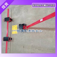 变电站船舶重工首选 组合式搬运坦克车胜任重型设备移运